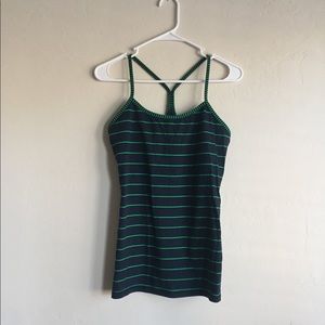 Lululemon Power Y tank top